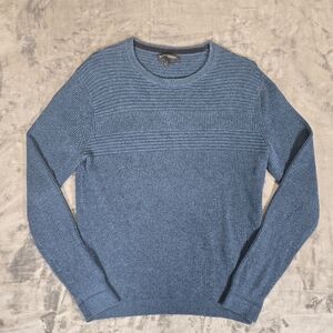 Banana Republic Blue Knit Sweater Size Small Cotton